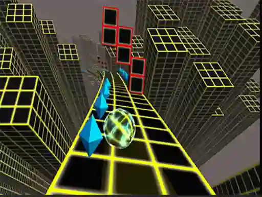 Žaidimas Rolling Ball 3d internete