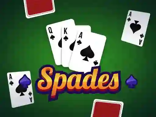 Žaidimas Spades internete