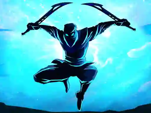 Žaidimas Shadow Ninja Revenge internete