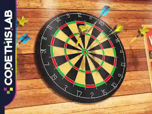 Žaidimas Darts Pro Multiplayer internete
