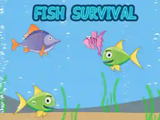 Žaidimas Fish Survival internete
