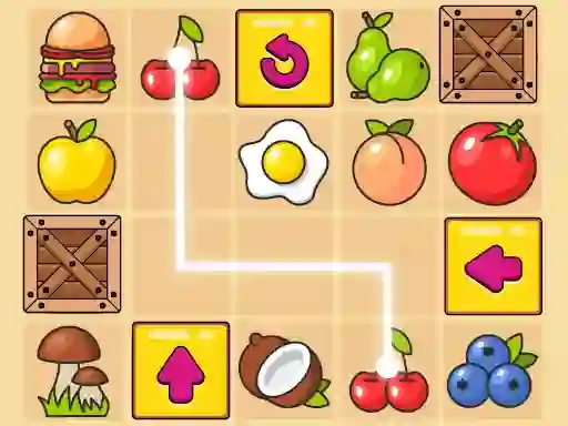 Žaidimas Snack Mahjong internete