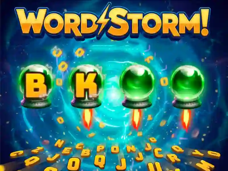 Žaidimas Word Storm internete