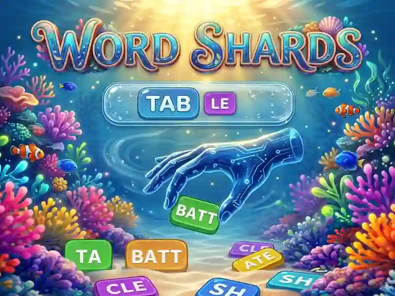 Žaidimas Word Shards internete