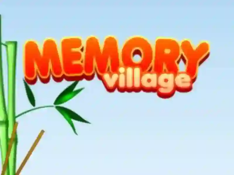 Žaidimas Memory Village internete