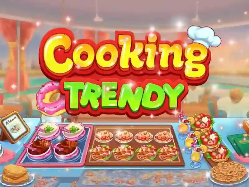 Žaidimas Cooking Trendy internete