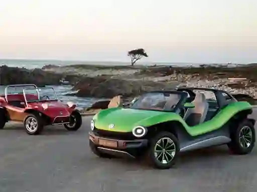 Žaidimas Volkswagen Id Buggy Puzzle internete