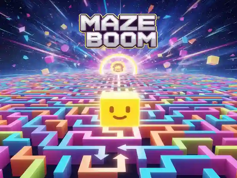 Žaidimas MAZE BOOM internete