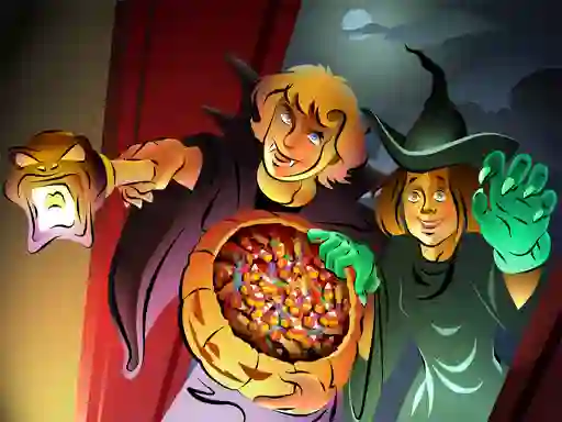 Žaidimas Hallowmas 2020 Slide internete