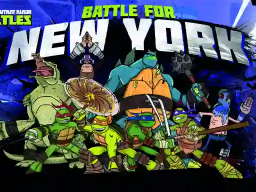 Žaidimas Teenage Mutant Ninja Turtles: Battle for New York internete