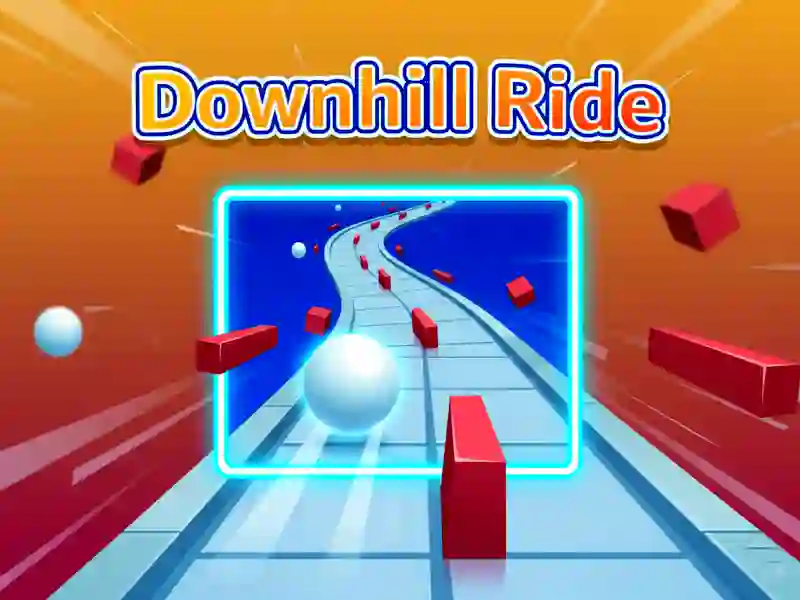 Žaidimas Downhill Ride internete