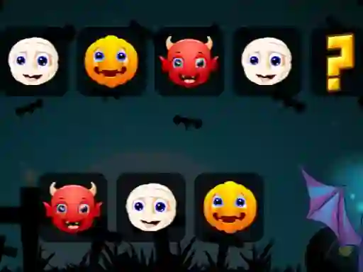 Žaidimas Halloween Patterns internete