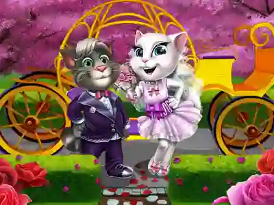 Žaidimas Angie Spring Wedding internete