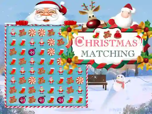 Žaidimas Christmas Matching internete