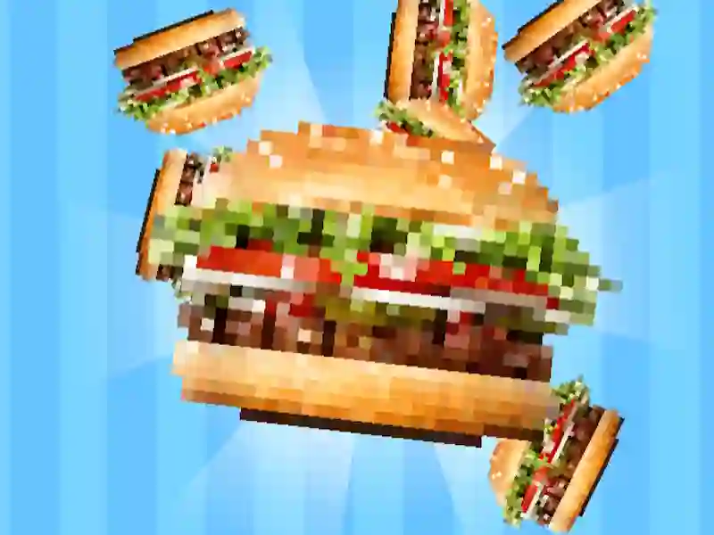 Žaidimas Whopper Clicker internete