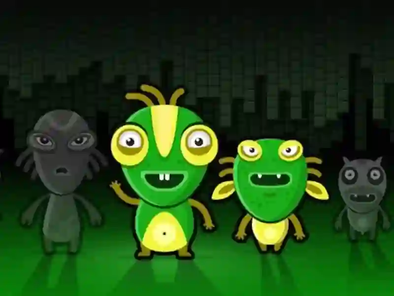 Žaidimas Free Aliens internete