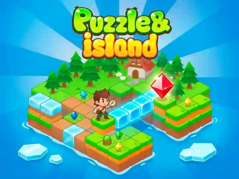 Žaidimas Puzzle & Island internete