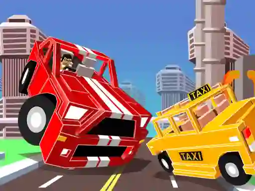 Žaidimas Pixel Crash 3d internete