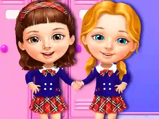Žaidimas Sweet Baby Girl Cleanup Messy School internete