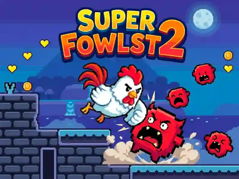 Žaidimas Super Fowlst 2 internete