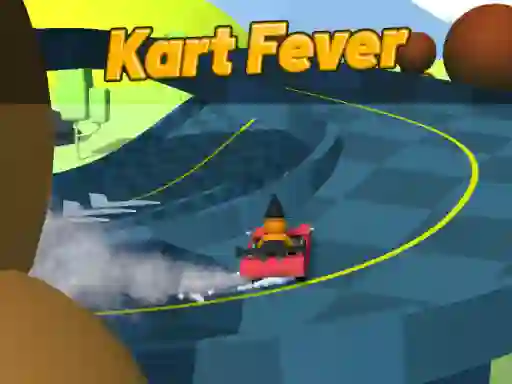 Žaidimas Kart Fever internete