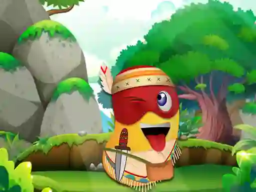 Žaidimas Larva Jump internete