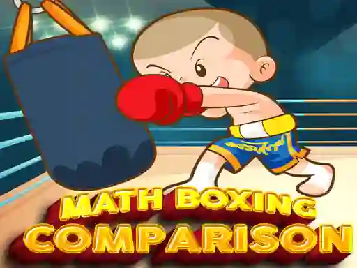 Žaidimas Math Boxing Comparison internete