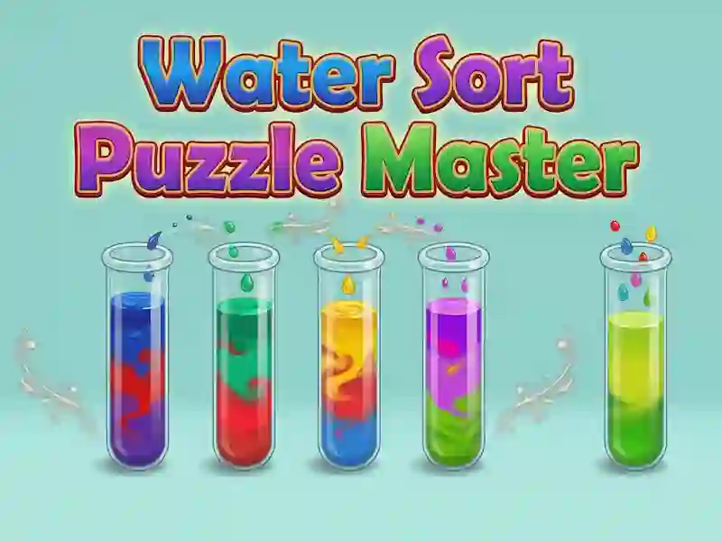 Žaidimas Water Sort Puzzle Master internete