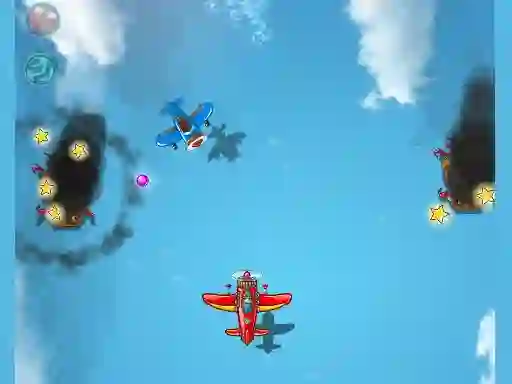 Žaidimas Panda Commander Air Combat internete