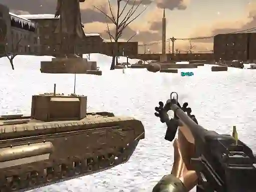 Žaidimas WW2 Cold War Game fps internete