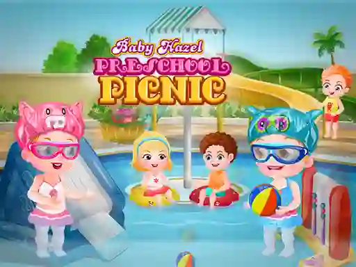 Žaidimas Baby Hazel Preschool Picnic internete