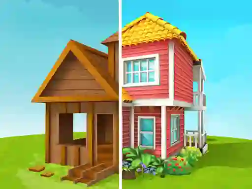 Žaidimas Home Makeover internete