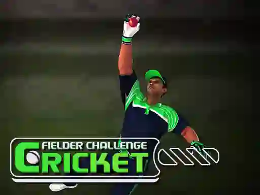 Žaidimas Cricket Fielder Challenge internete