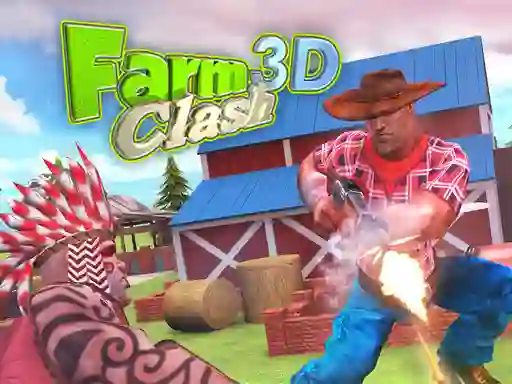 Žaidimas Farm Clash 3d internete