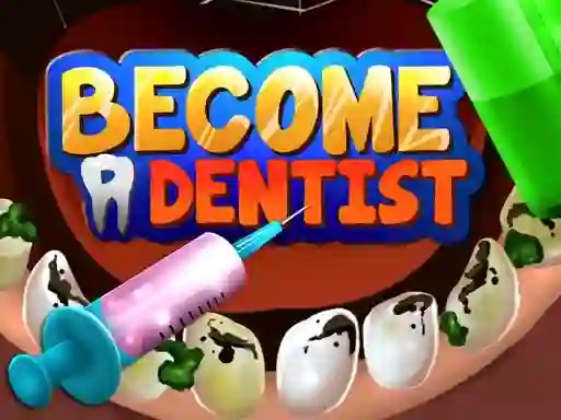 Žaidimas Become a dentist internete