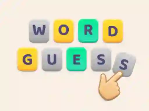 Žaidimas Guess Word internete