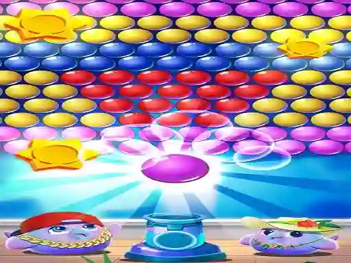 Žaidimas Bubble Shooter Deluxe internete