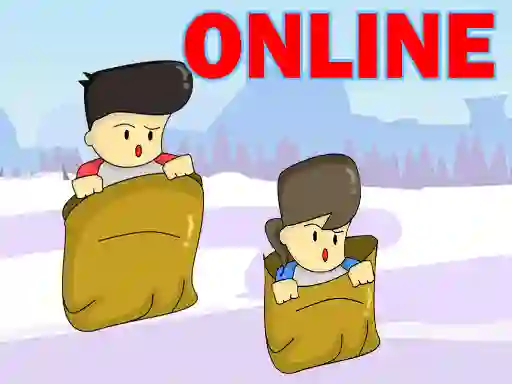 Žaidimas Sack Race Online internete