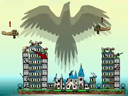 Žaidimas Empire island internete