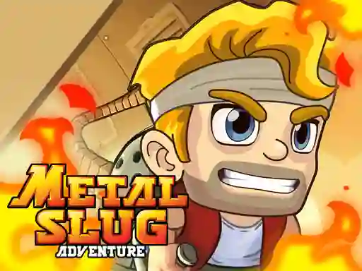 Žaidimas Metal Slug Adventure internete