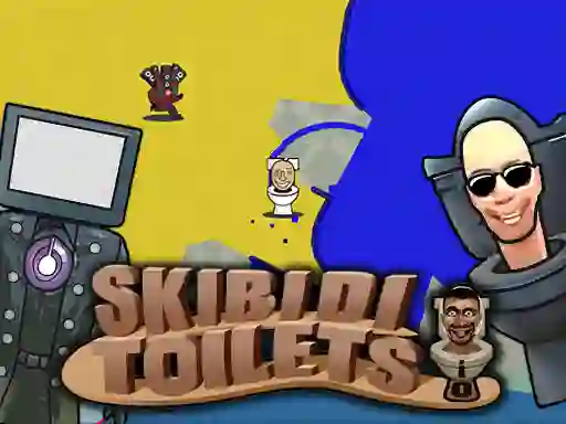 Žaidimas Skibidi Toilets internete