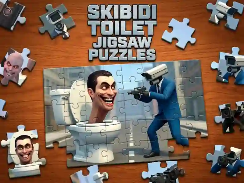 Žaidimas Skibidi Toilet Jigsaw Puzzles internete