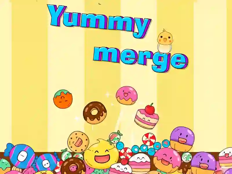 Žaidimas Yummy Merge internete
