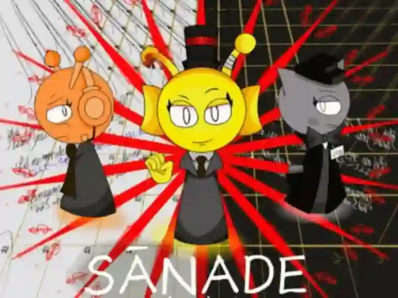 Žaidimas Sprunki Sanade internete