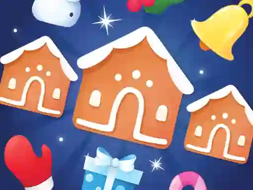 Žaidimas Jewel christmas mania internete