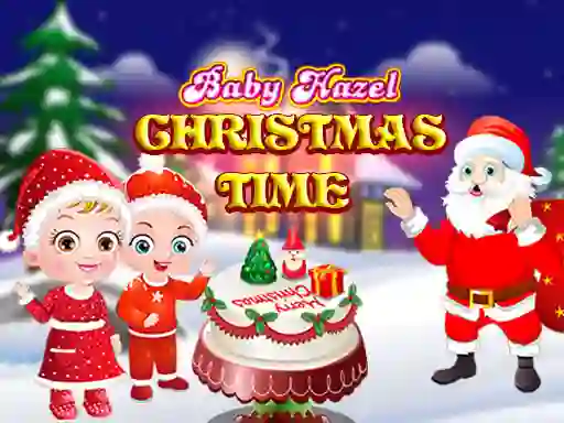 Žaidimas Baby Hazel Christmas Time internete