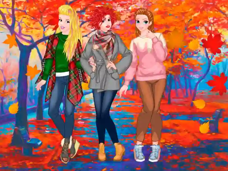 Žaidimas Your Fashion Fall Checklist internete