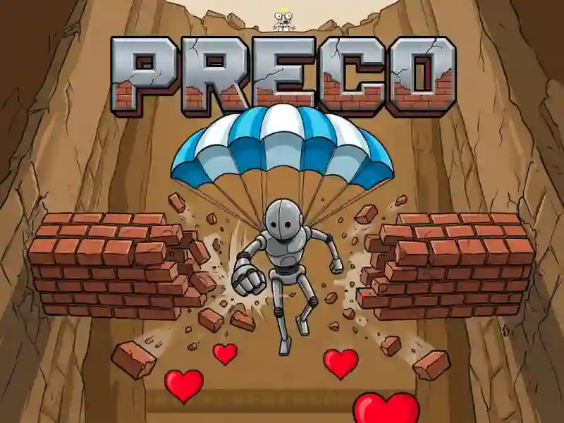 Žaidimas Preco internete