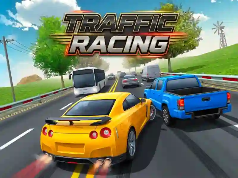 Žaidimas Traffic Racing internete