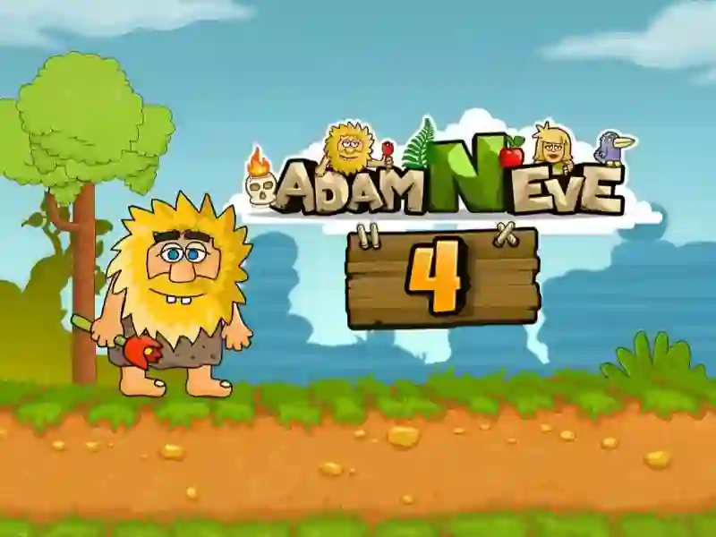 Žaidimas Adam & Eve 4 internete